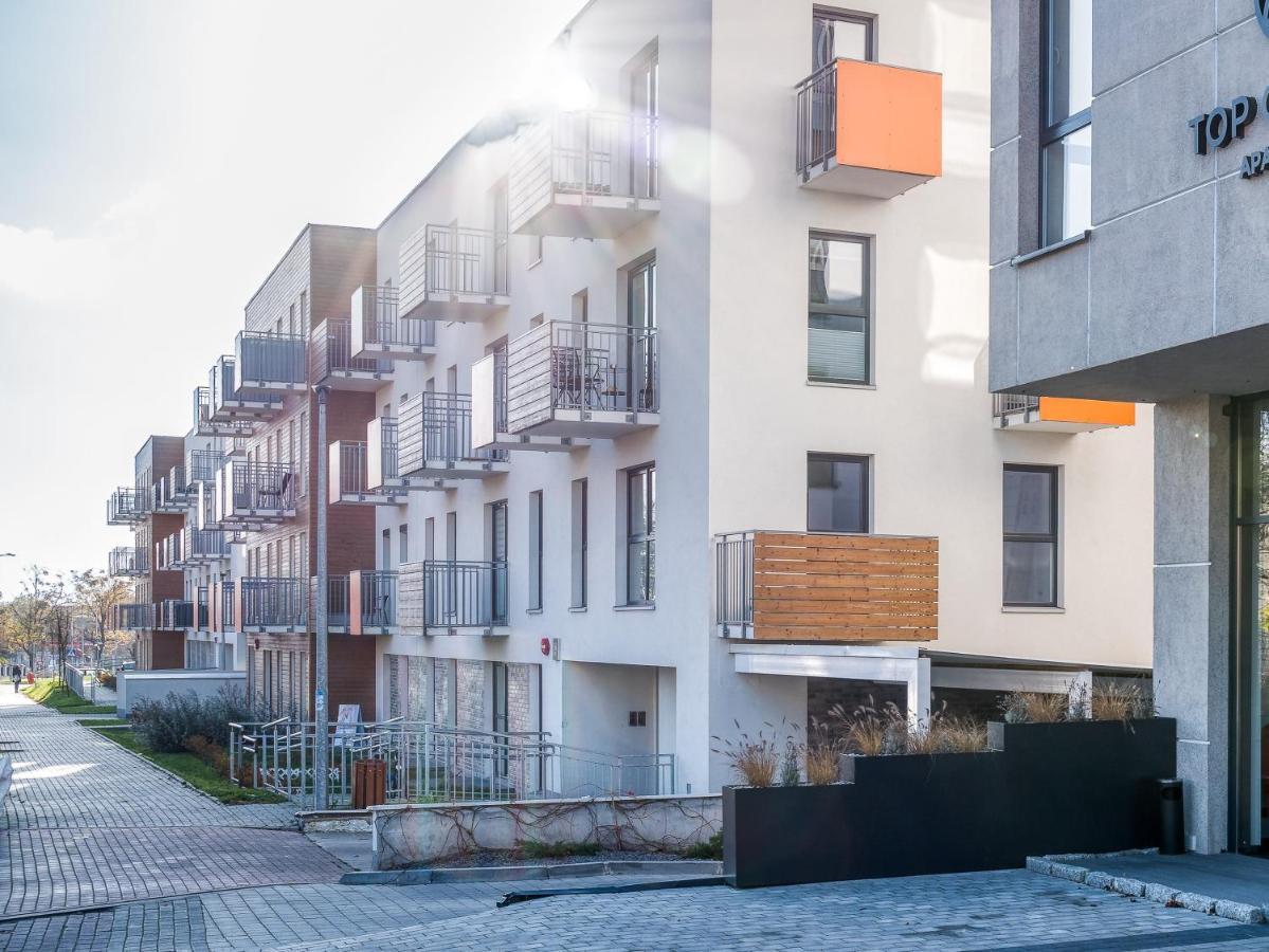 Apartament Primavera Z Miejscem Parkingowym Stary Toruń 外观 照片
